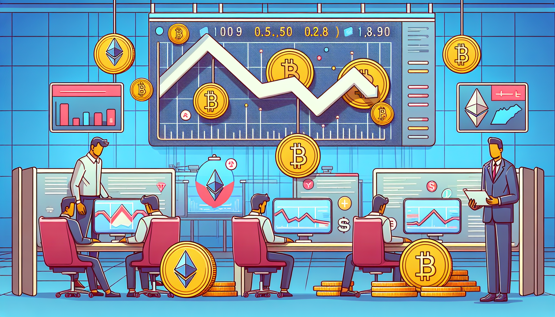 Crypto Markets on Nov 17, 2025: Bitcoin and Ethereum Sink to Multimonth Lows Amid Thinning Liquidity image from quickfeed.io