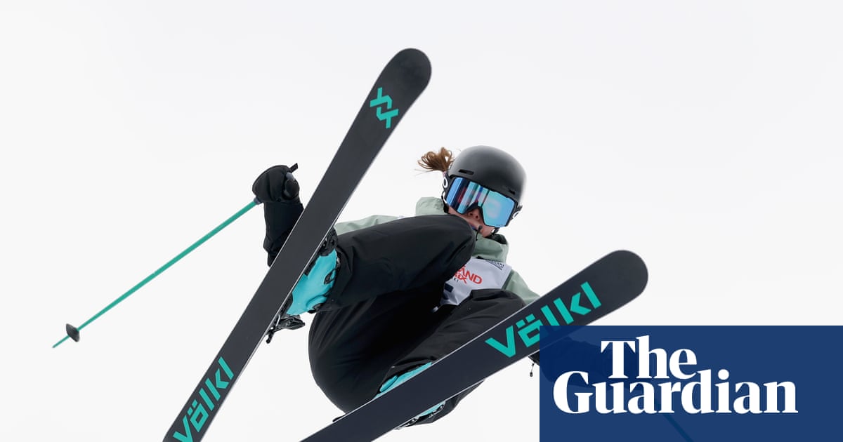Indra Brown Becomes Youngest Australian to Win World Cup Freeski Halfpipe Gold image from theguardian.com