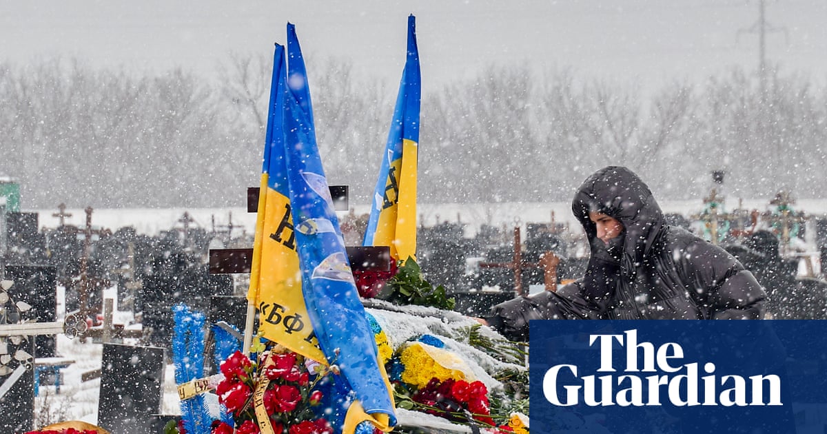 Ukraine's 2026 Peace Deal Remains Elusive Amid Complex Negotiations and Domestic Challenges image from theguardian.com