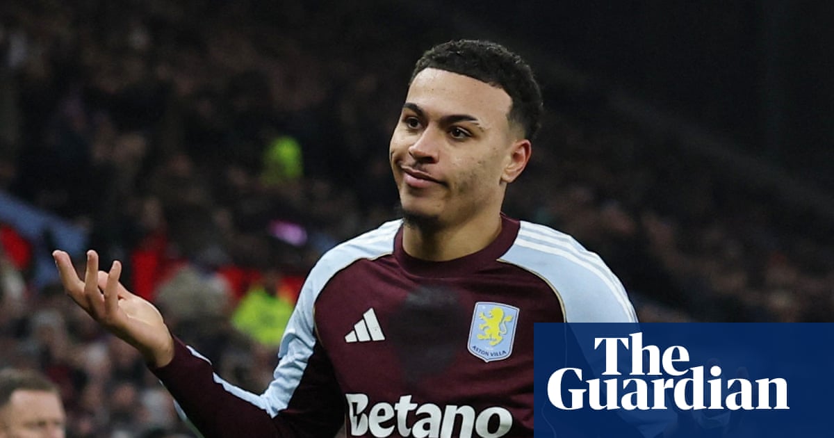 Aston Villa Defeats Manchester United 2-1 at Villa Park, Extends Winning Run image from theguardian.com