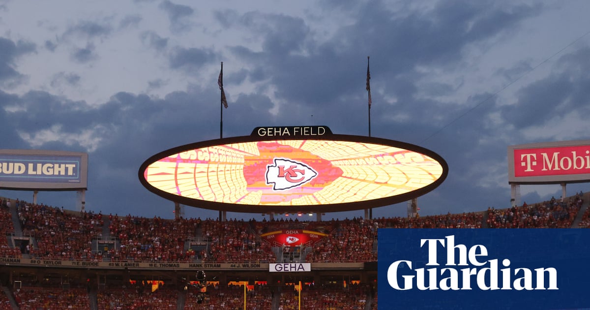 Kansas City Chiefs Announce Relocation to New Domed Stadium Across Kansas-Missouri Border image from theguardian.com