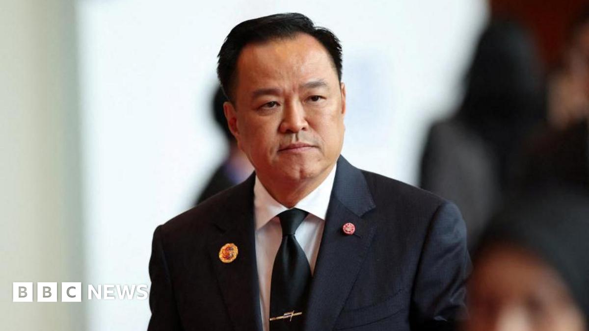 Thailand's Parliament Dissolved Ahead of General Election Amid Political Turmoil image from bbc.co.uk