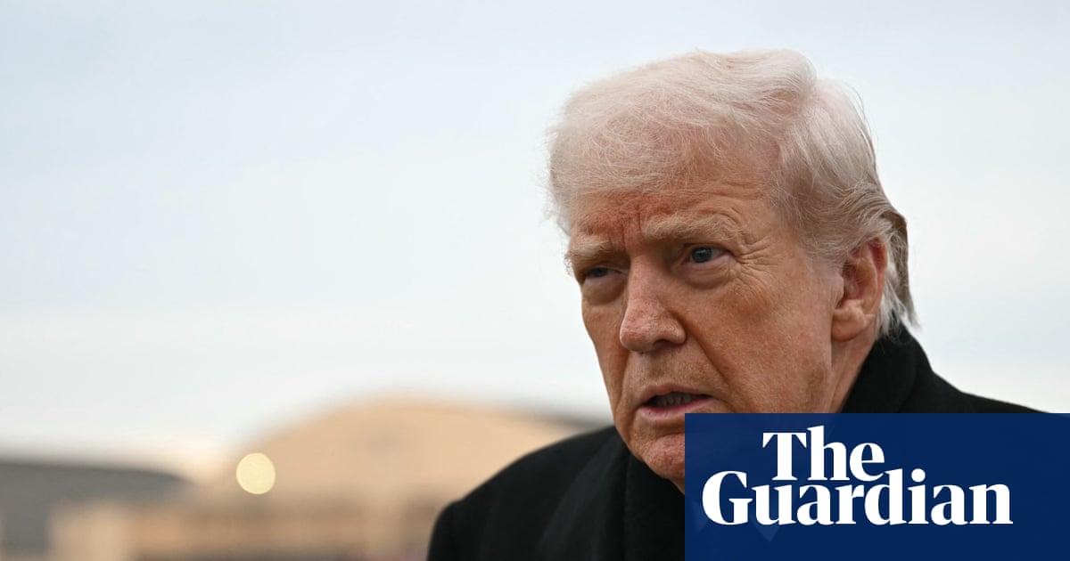 Examining Trump's Presidency: Digital Influence, Transgender Rights, and White-Collar Pardons image from theguardian.com