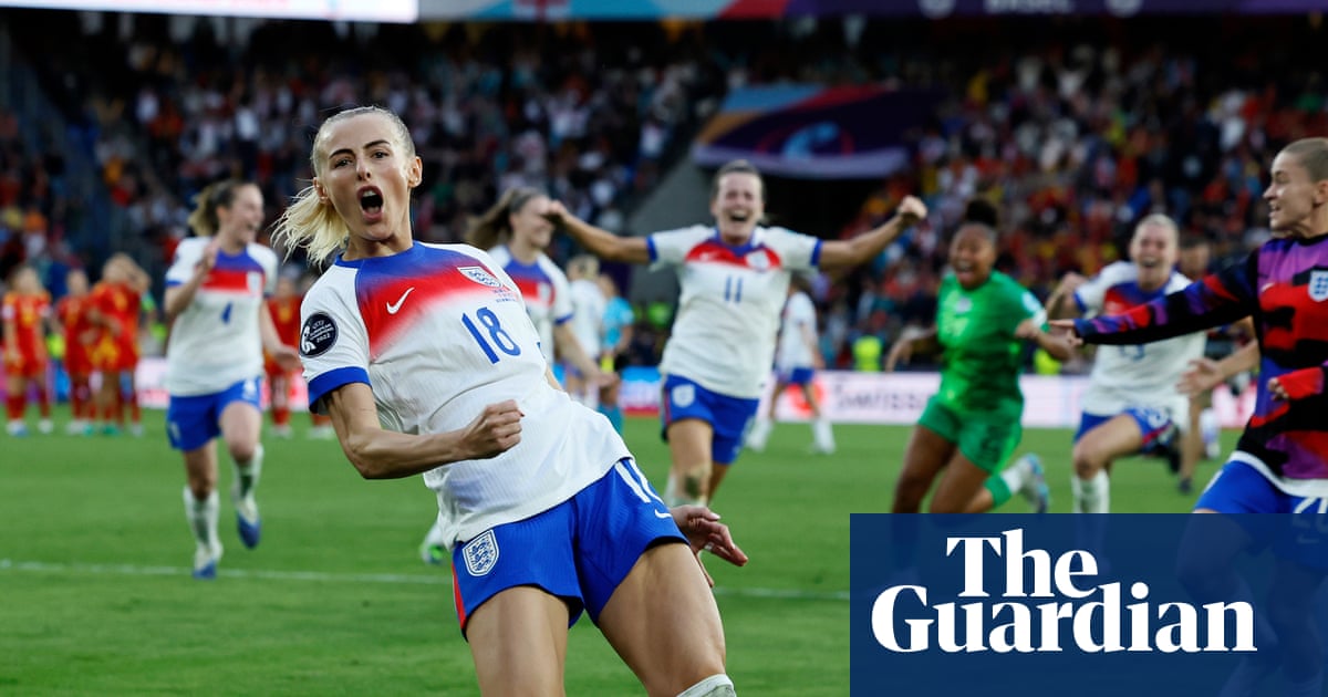 What Will Women's Football in England Look Like in 10 Years? image from theguardian.com