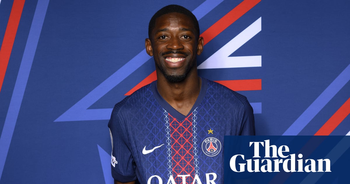 Ousmane Dembélé Quietly Becomes the Main Man After Long Journey to the Top image from theguardian.com