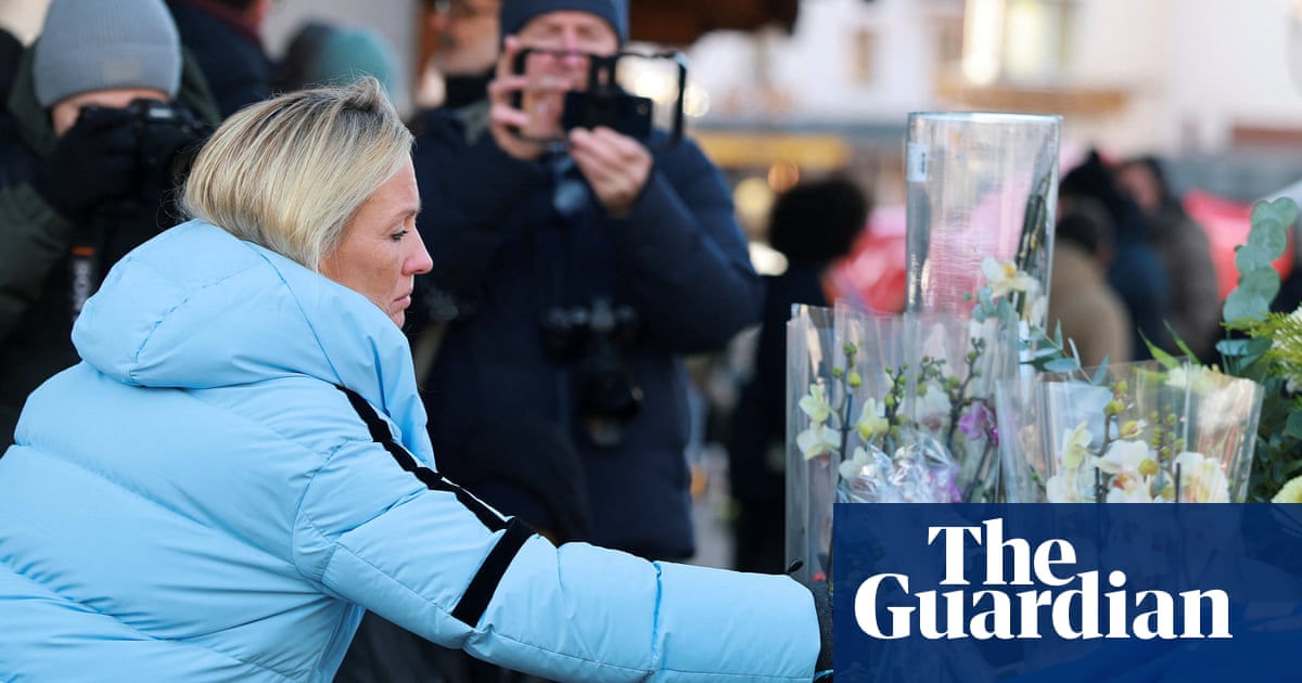 Deadly Fire at Crans-Montana Ski Resort Bar Leaves Around 40 Dead and 115 Injured image from theguardian.com