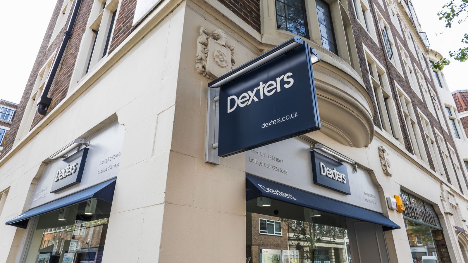 London Estate Agent Dexters Explores £500m-£600m Sale Amid Mansion Tax Concerns image from news.sky.com