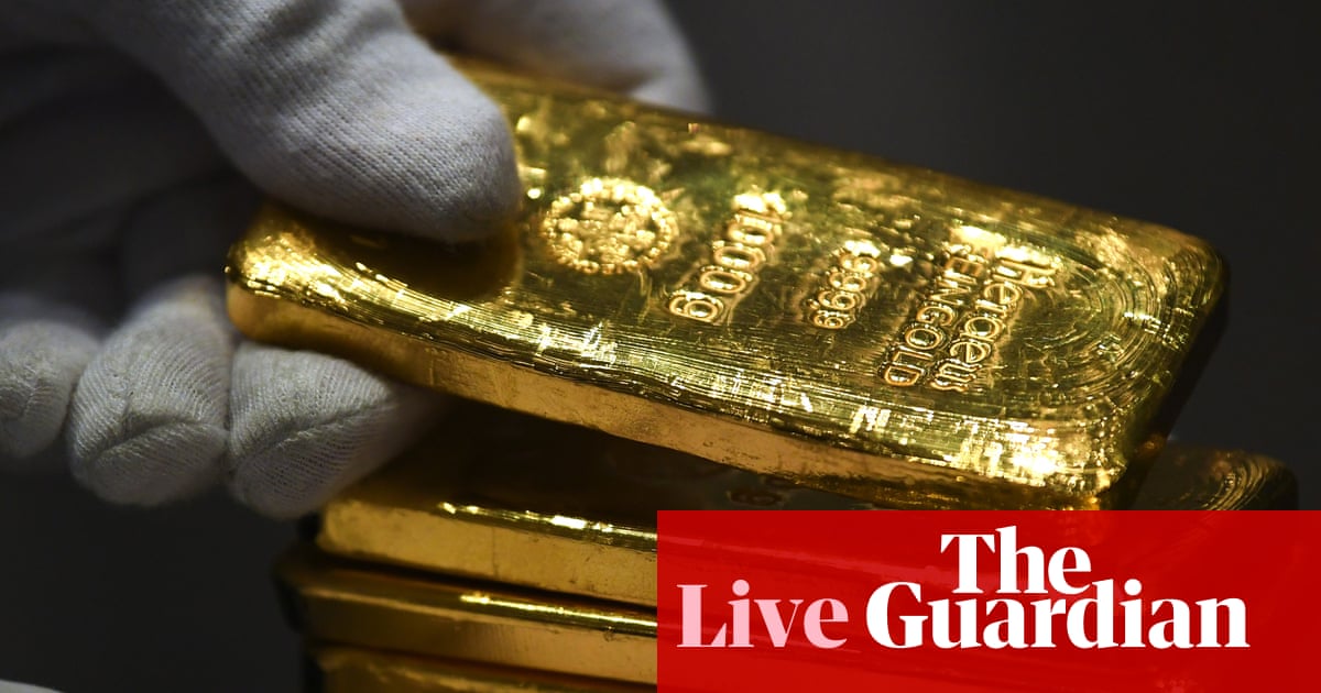 Gold and Silver Reach Record Highs Amid Geopolitical Tensions and Rate Cut Expectations image from theguardian.com