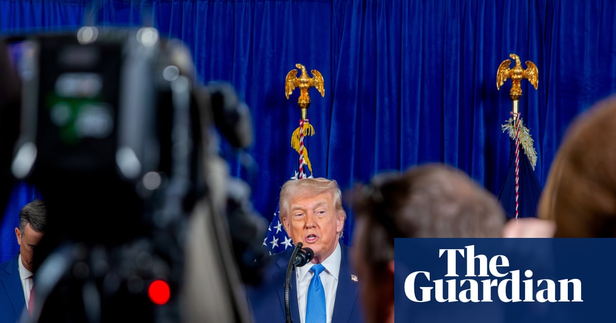 Nicolás Maduro Captured in US-Led Raid; Trump Comments from Mar-a-Lago image from theguardian.com