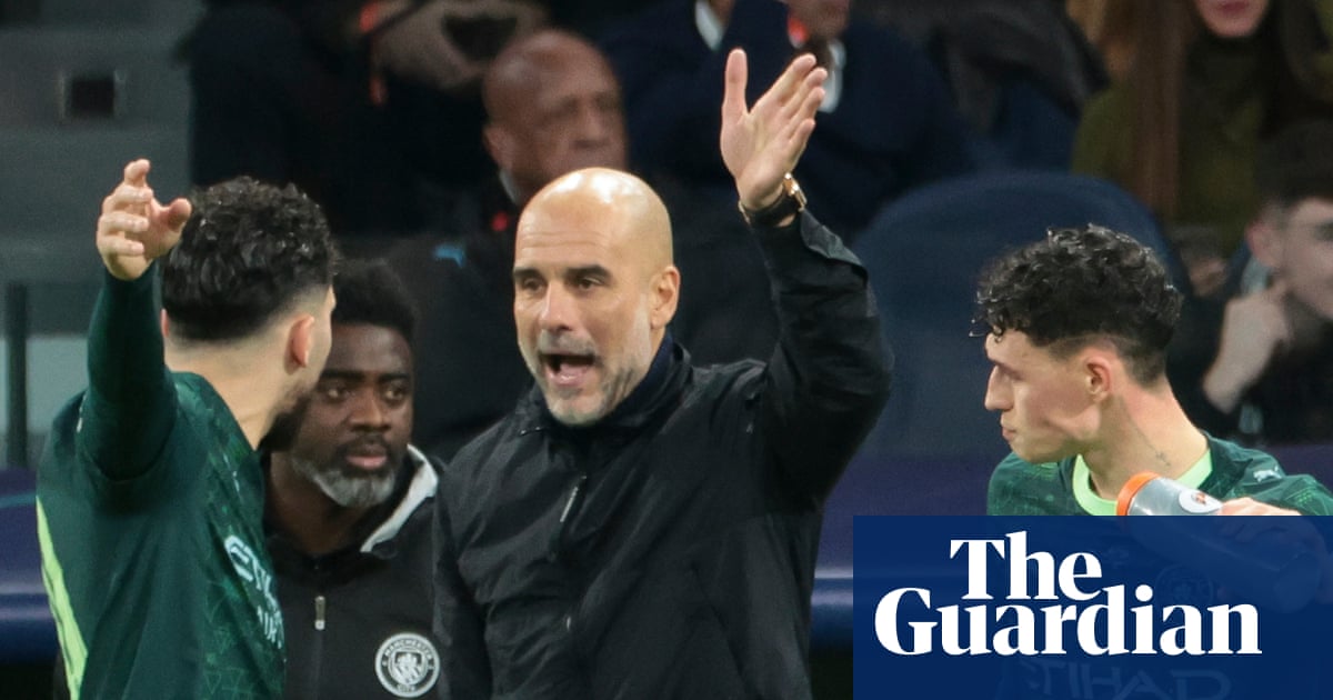 Manchester City Secure Historic Win at Bernabéu but Guardiola Voices Concerns image from theguardian.com