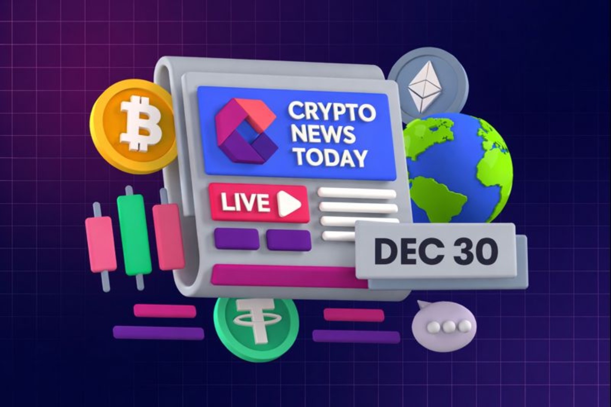 Crypto Market Update: Bitcoin and Ethereum Dip Below Key Levels on December 30, 2025 image from cryptonews.com