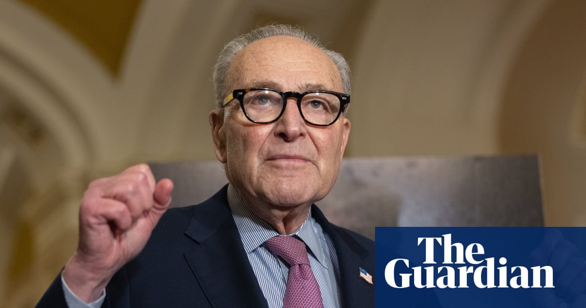 Schumer to Introduce Senate Resolution to Compel Full Release of Epstein Files by DOJ image from theguardian.com