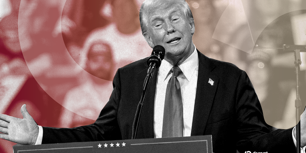 Trump Billionaires Club Game to Launch Offering $1 Million in TRUMP Meme Coin Rewards image from decrypt.co