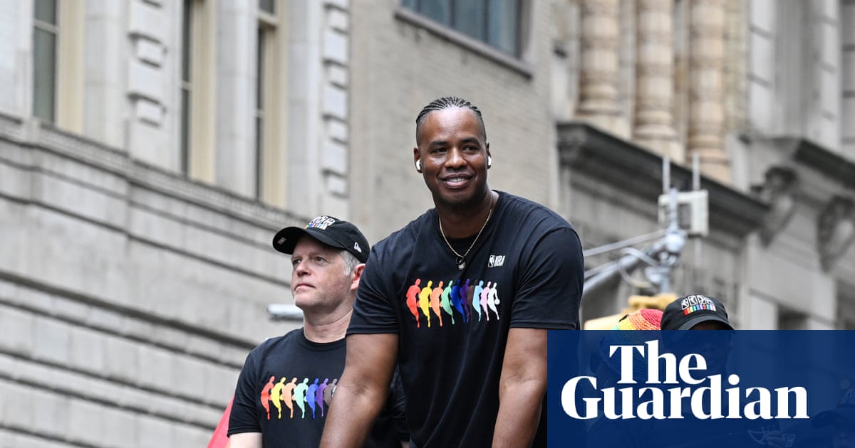 Jason Collins Diagnosed with Stage 4 Glioblastoma Brain Cancer image from theguardian.com