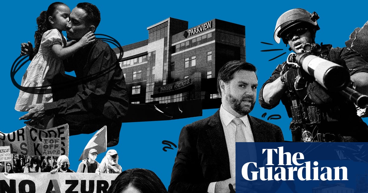 How Guardian US Reporting Prompted Significant Changes in 2025 image from theguardian.com