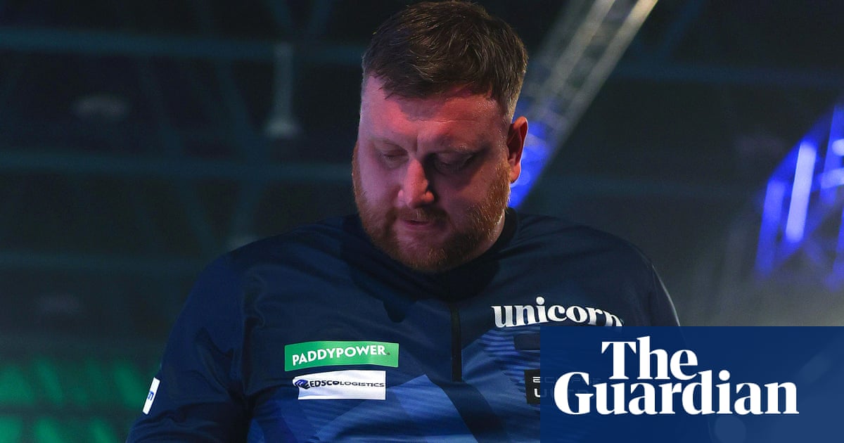 Cameron Menzies Suffers Hand Injury Following Shock Defeat to Charlie Manby at PDC World Darts Championship image from theguardian.com