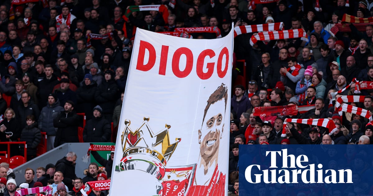 Liverpool and Wolves Honor Diogo Jota in Emotional Premier League Clash image from theguardian.com