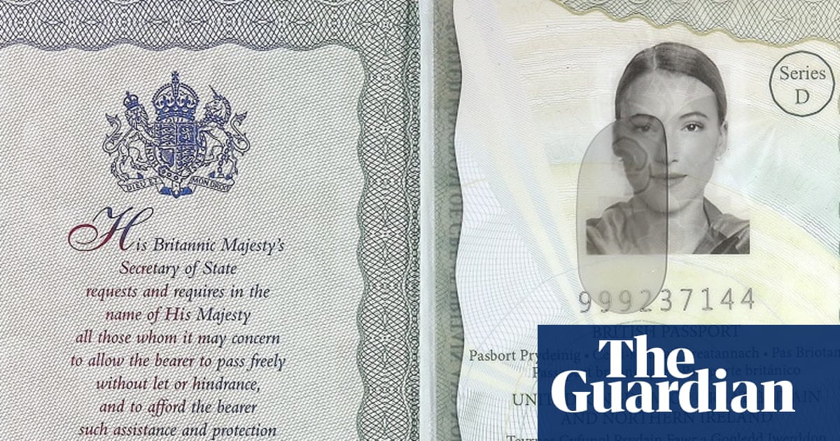 UK Issues Passports with Most Advanced Security Yet image from theguardian.com