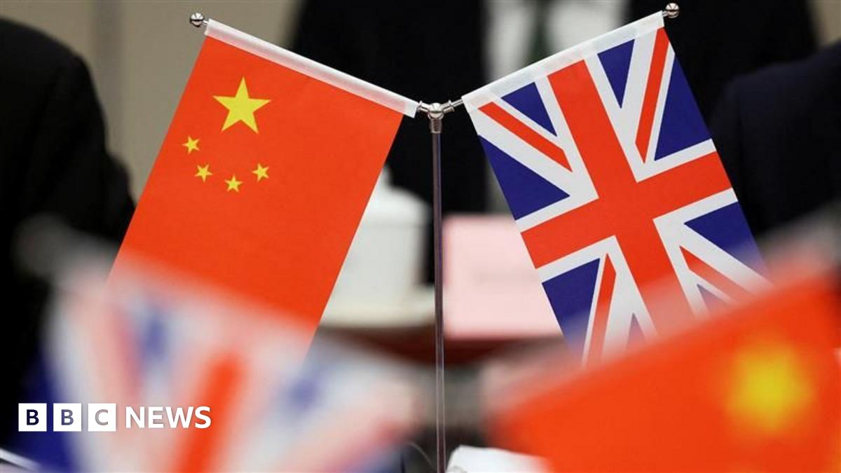 UK Security Concerns Rise Over Alleged Chinese Espionage and Recruitment Attempts image from bbc.co.uk