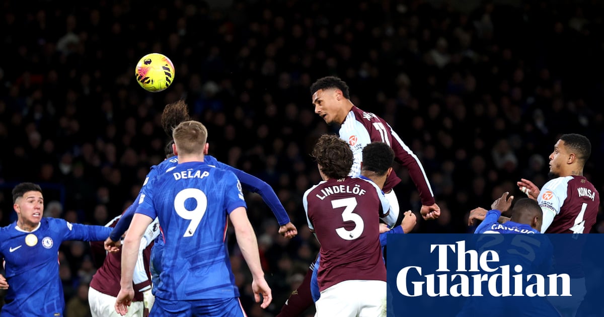 Villa's Comeback Secures 2-1 Win Over Chelsea, Extending Winning Run image from theguardian.com