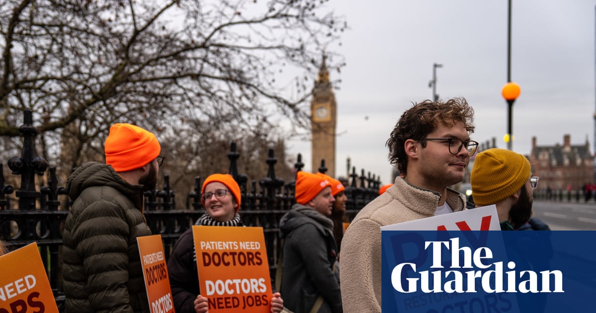 Five-day NHS resident doctors' strike ends as talks to resume in 2026 image from theguardian.com