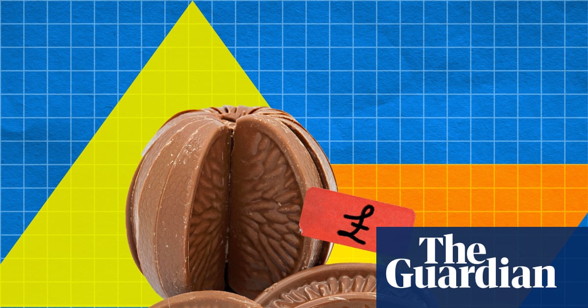 Chocolate Orange Price Doubles and Size Shrinks Amid Rising Costs and Supply Challenges image from theguardian.com