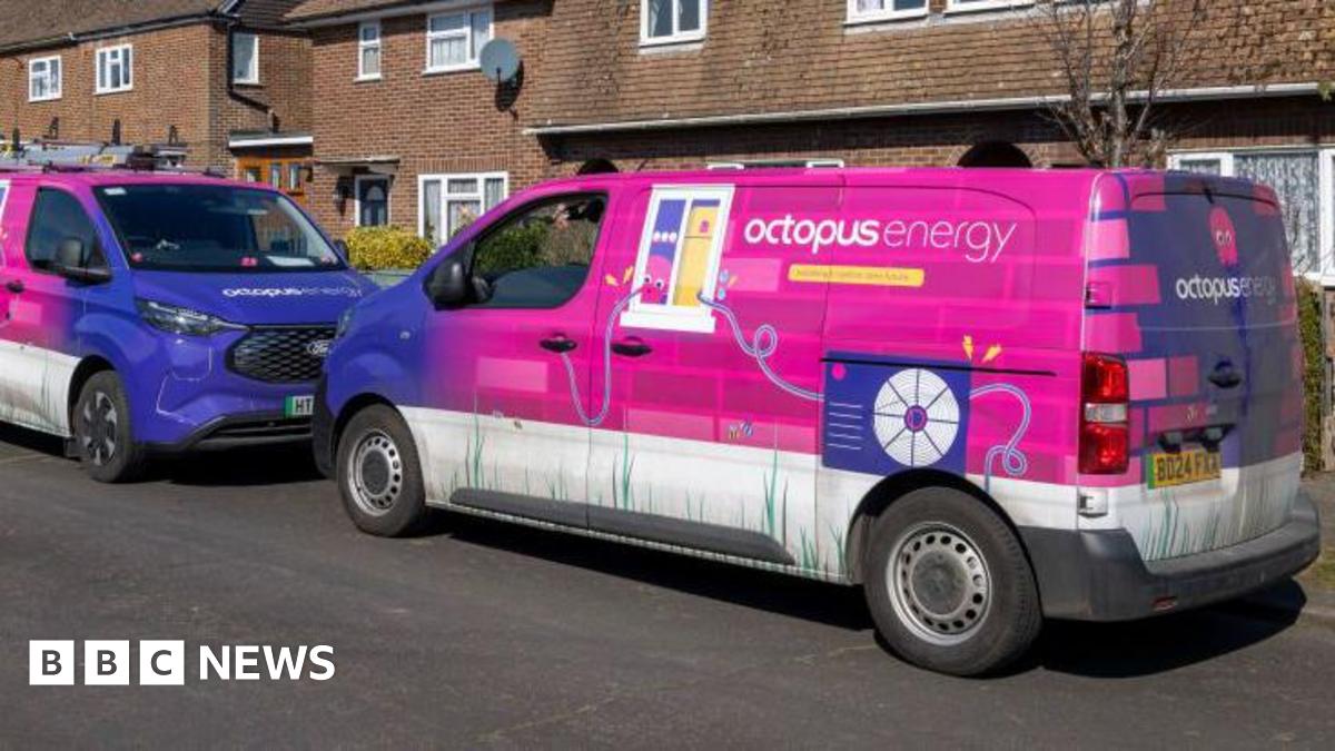 Octopus Energy to Spin Off Kraken Technologies Following $1 Billion Investment image from bbc.co.uk