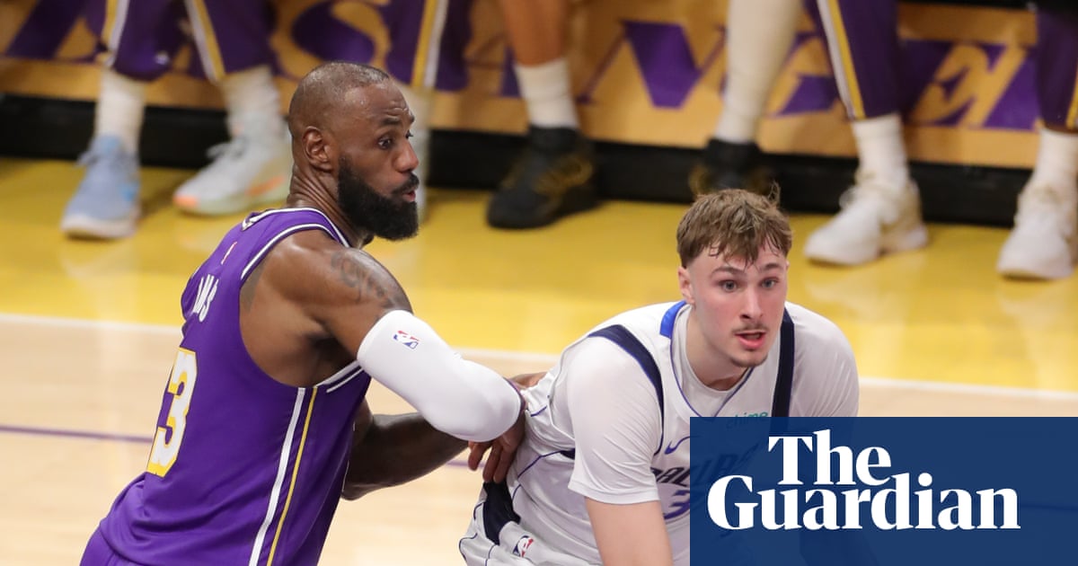 NBA's Millennial Era Winds Down as Gen Z Stars Rise Globally image from theguardian.com