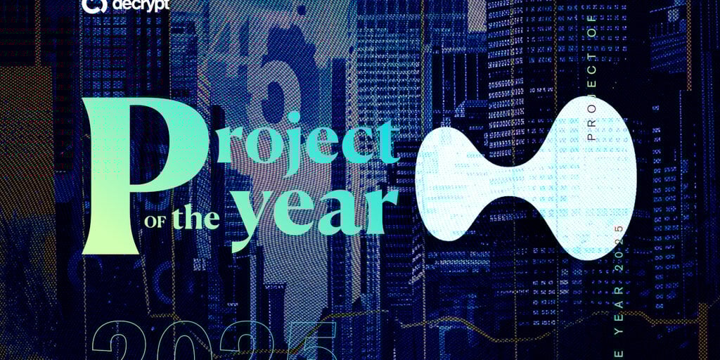 Hyperliquid Named 2025 Project of the Year by Decrypt for Leveraged Perpetual Futures Trading image from decrypt.co