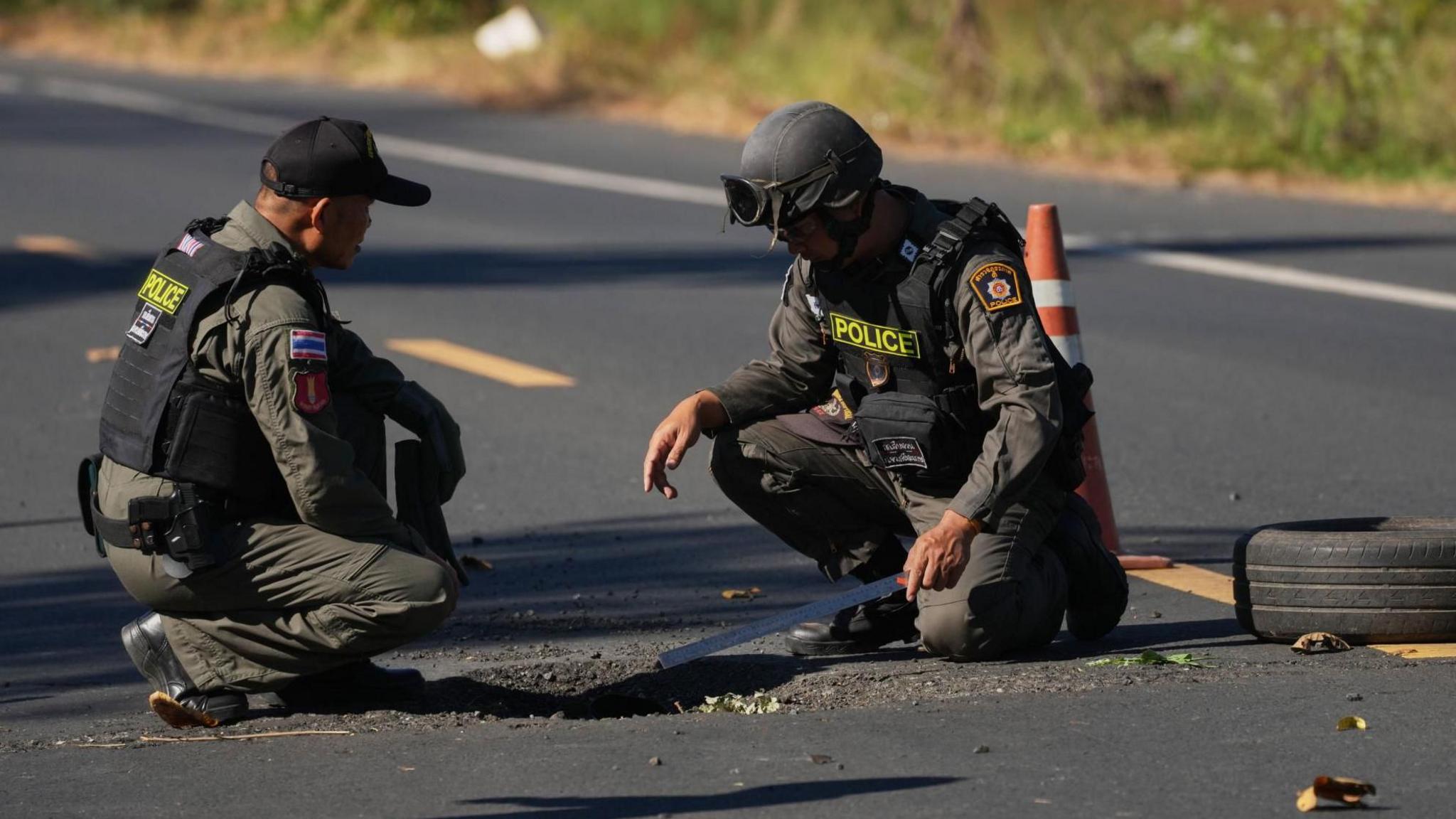 Thailand and Cambodia Announce Immediate Ceasefire Amid Border Clashes image from bbc.co.uk