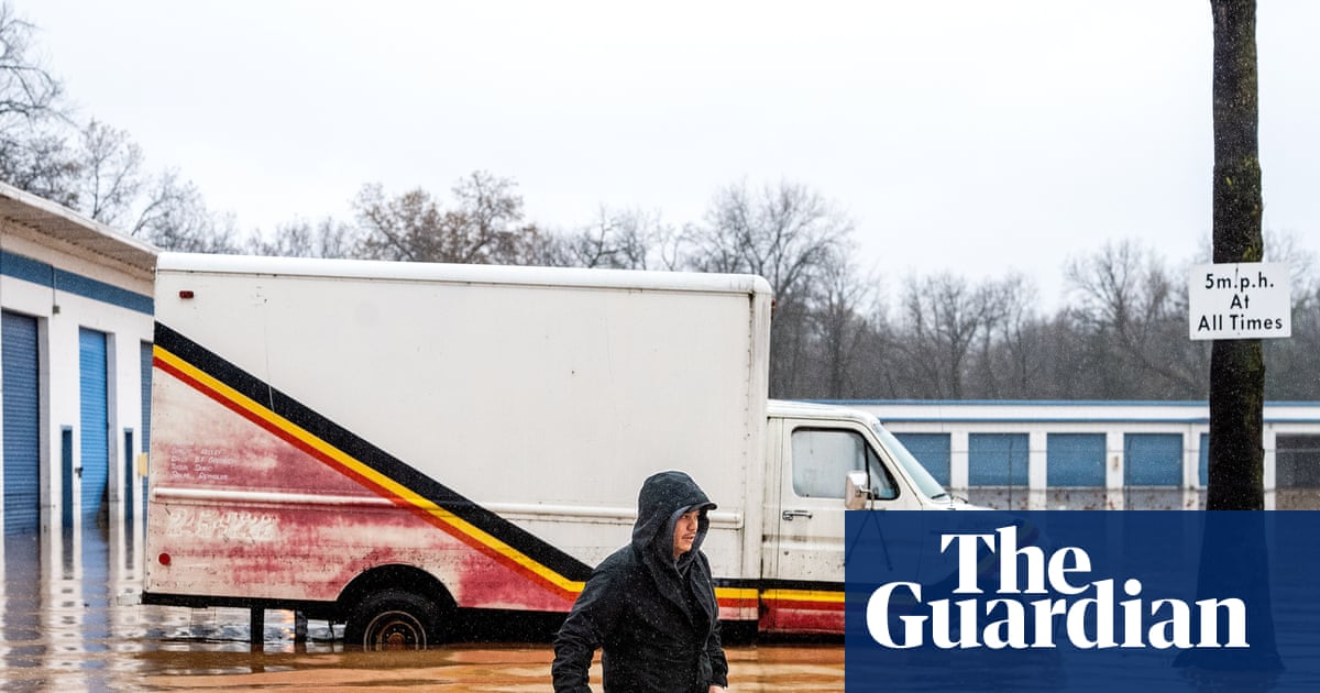 California Faces Severe Flood Risk as Pineapple Express Atmospheric River Brings Heavy Rain and Winds image from theguardian.com