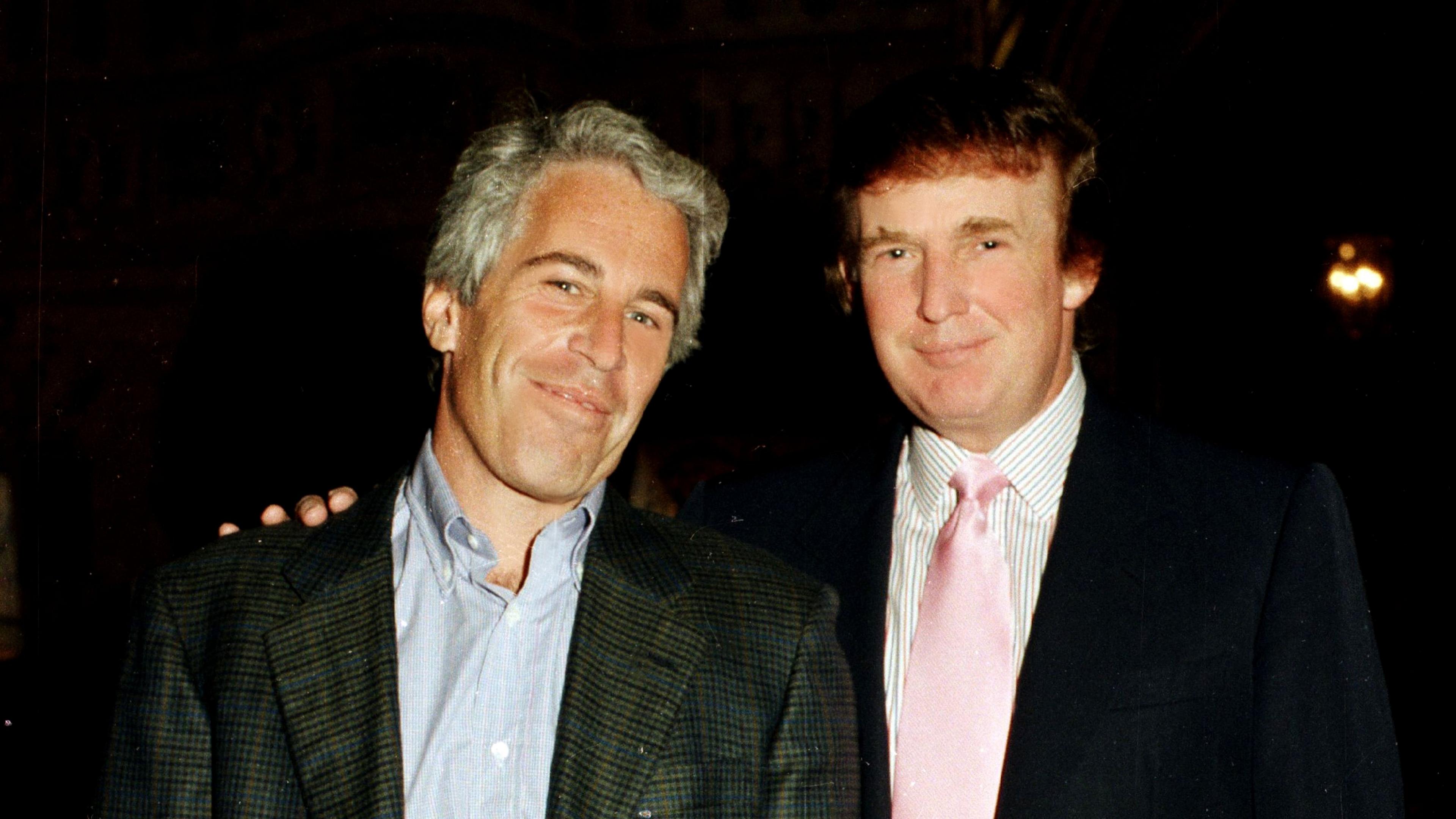 DOJ Files Confirm Trump Listed on Epstein's Jet for Multiple Flights Between 1993 and 1996 image from bbc.co.uk