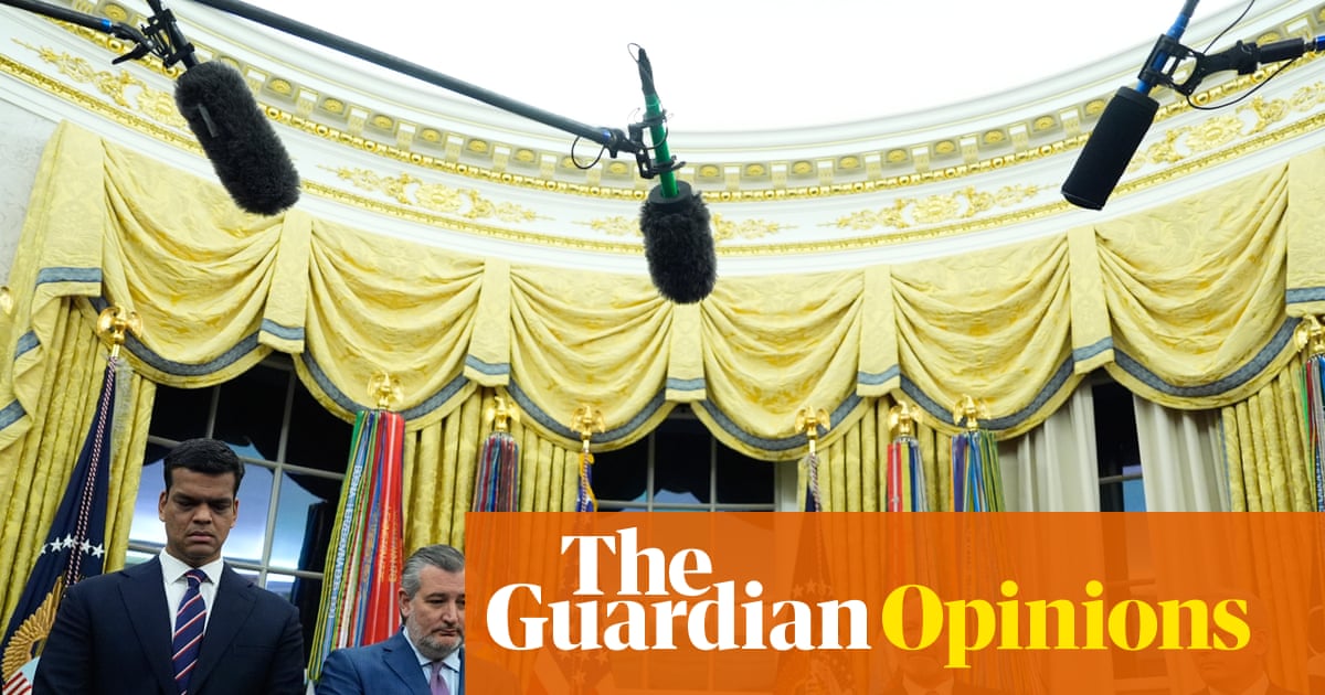 Beware Trump's Two-Pronged Strategy Undermining Democracy image from theguardian.com