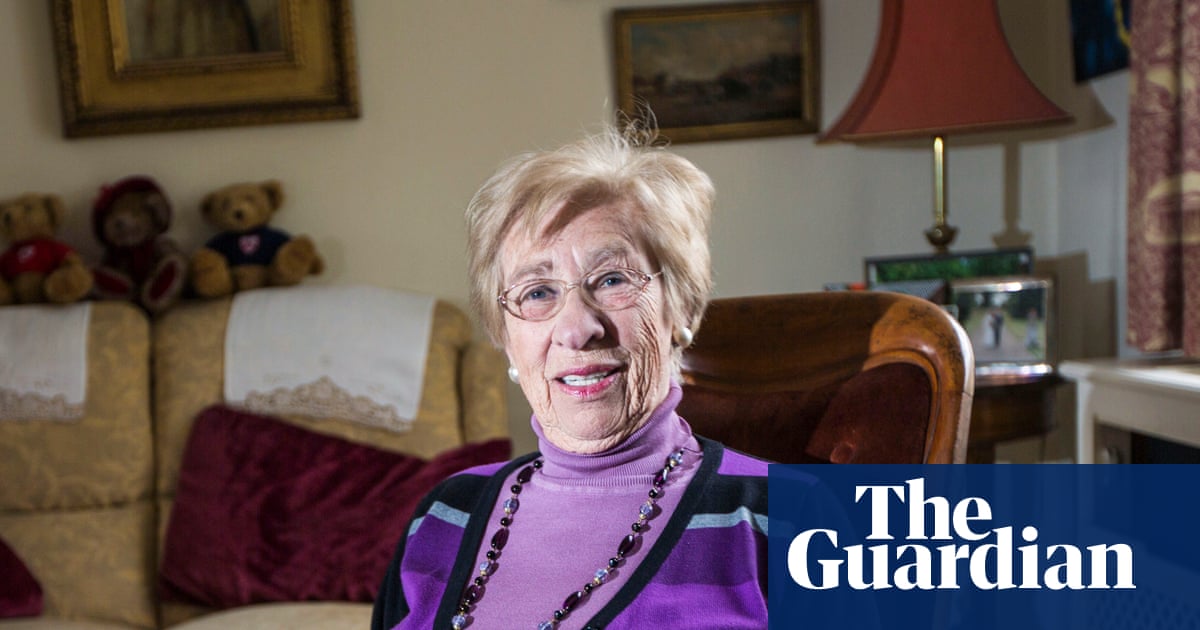 Holocaust survivor Eva Schloss, Anne Frank’s stepsister, dies aged 96 image from theguardian.com