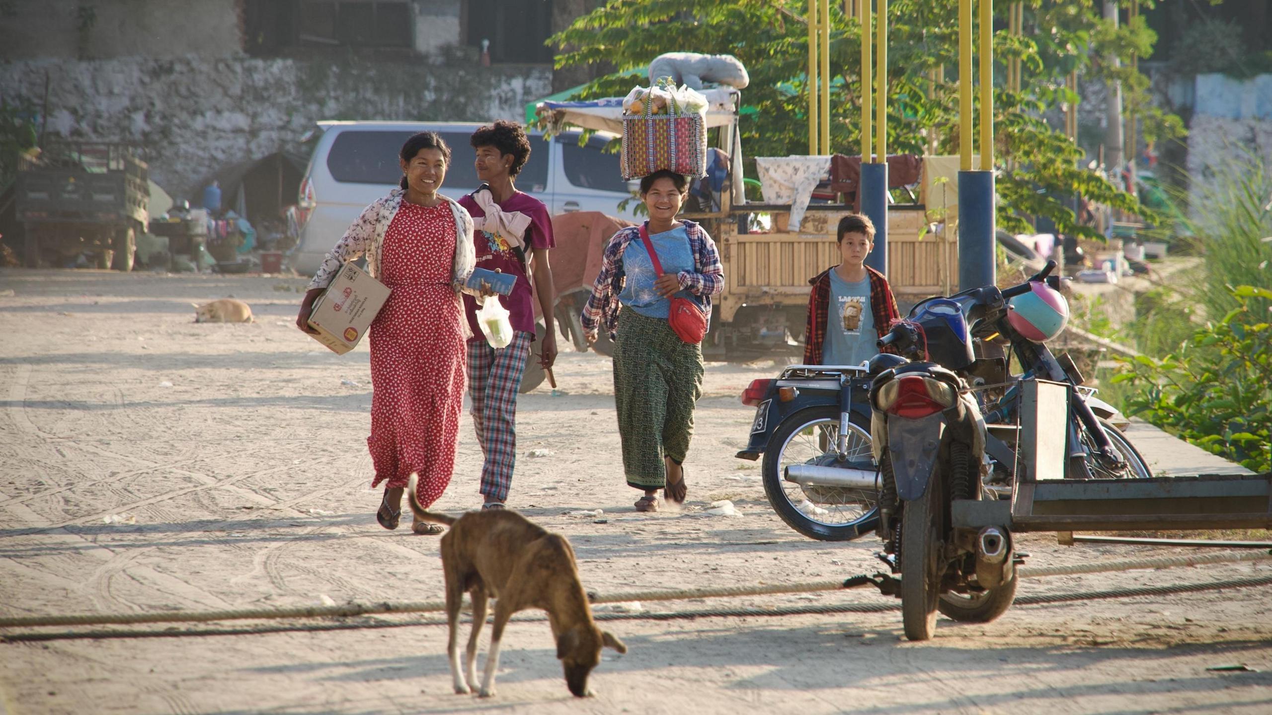Myanmar Election Marked by Conflict and Coercion Amid Civil War image from bbc.co.uk
