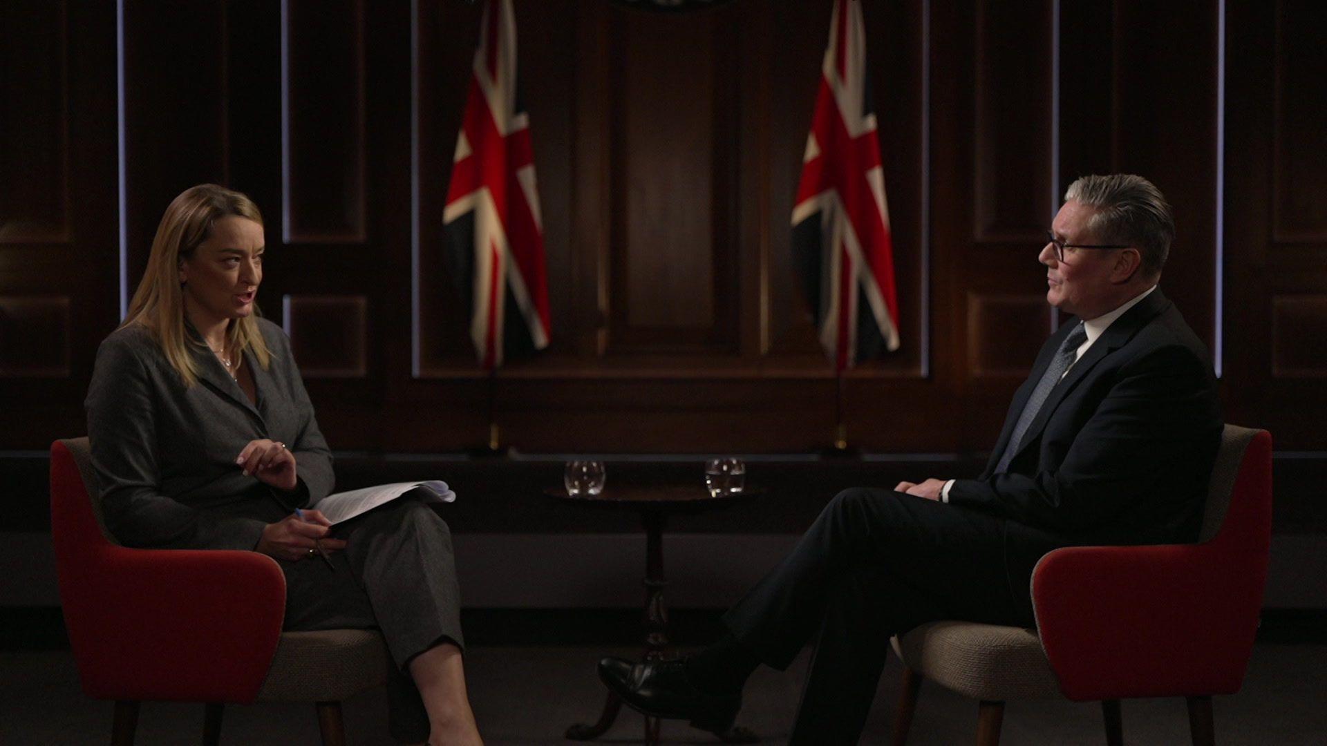 Starmer Confident of Staying Prime Minister Through 2027 Amid Upcoming Elections image from bbc.co.uk