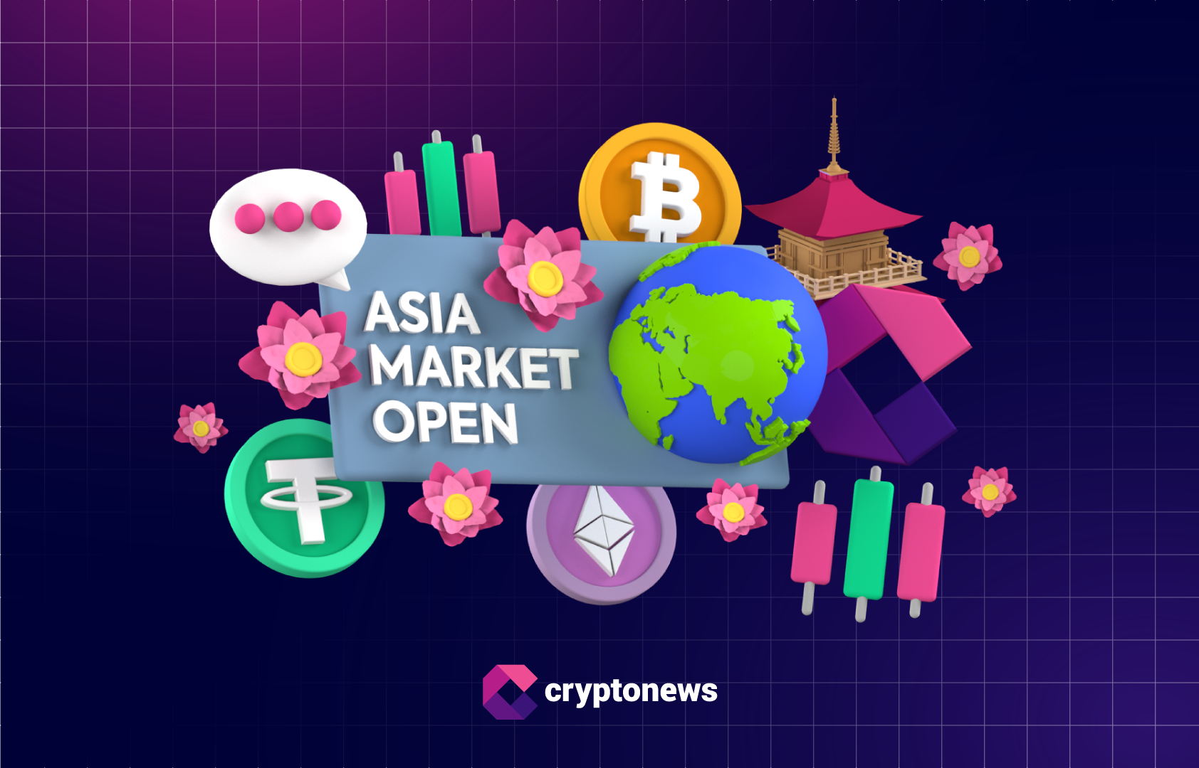 Bitcoin Rises Amid S&P 500 Record and Mixed Tech Sentiment in Asia-Pacific Markets image from cryptonews.com