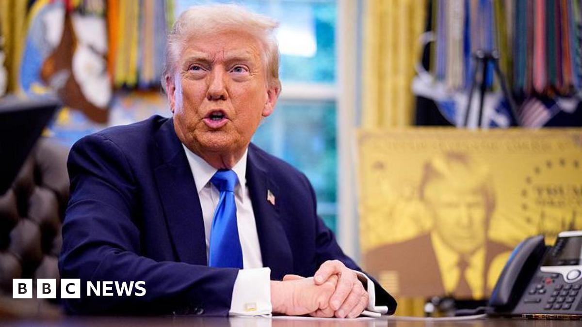 Trump Launches Gold Card Scheme for Wealthy Foreigners Offering Fast-Tracked US Visas image from bbc.co.uk