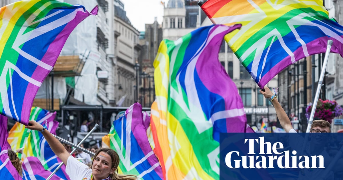Analysis Reveals Sharp Decline in Big Businesses' Public Support for Pride from 2023 to 2025 image from theguardian.com