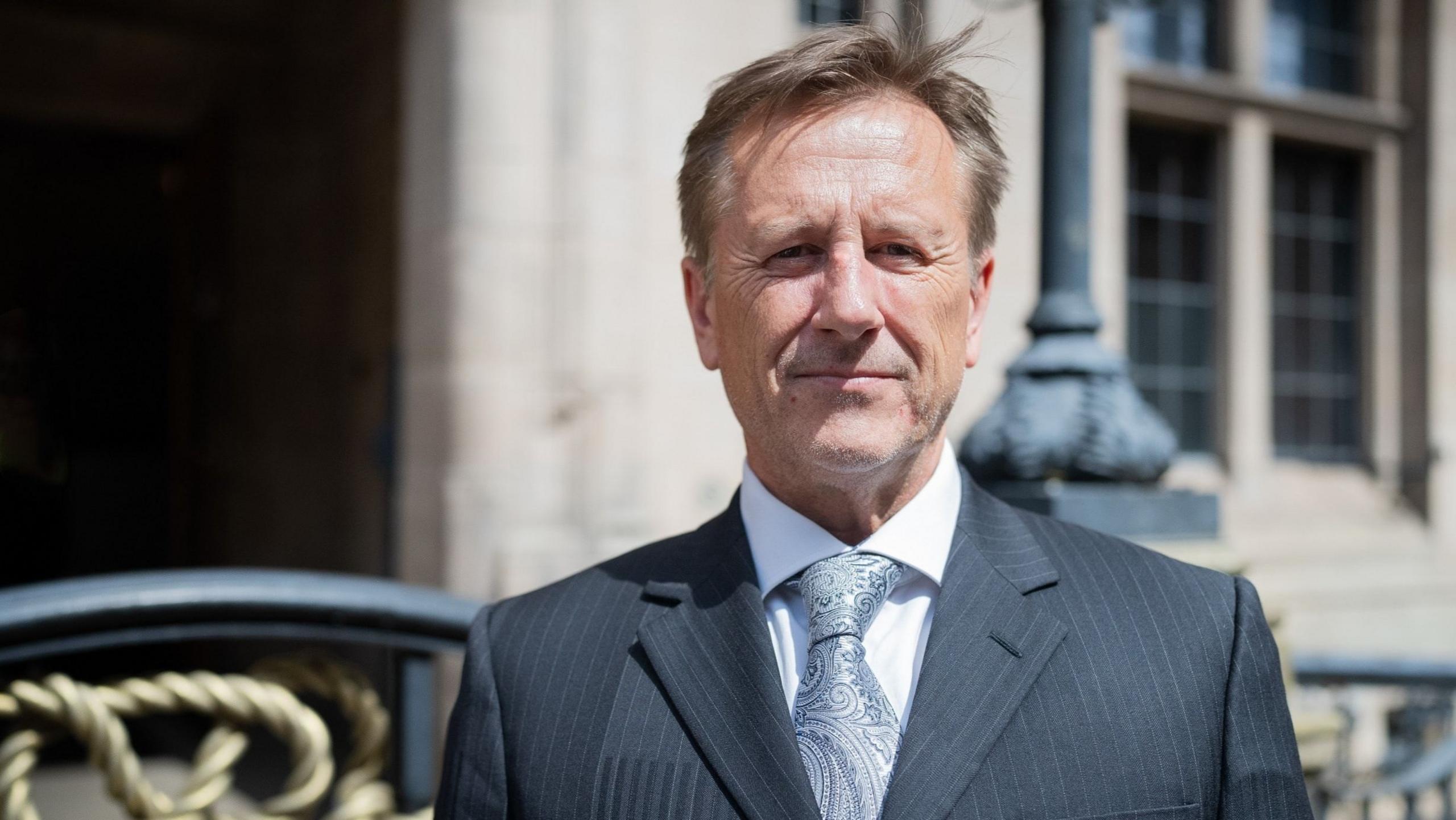 Ian Cooper resigns as leader of Staffordshire County Council amid controversy image from bbc.co.uk