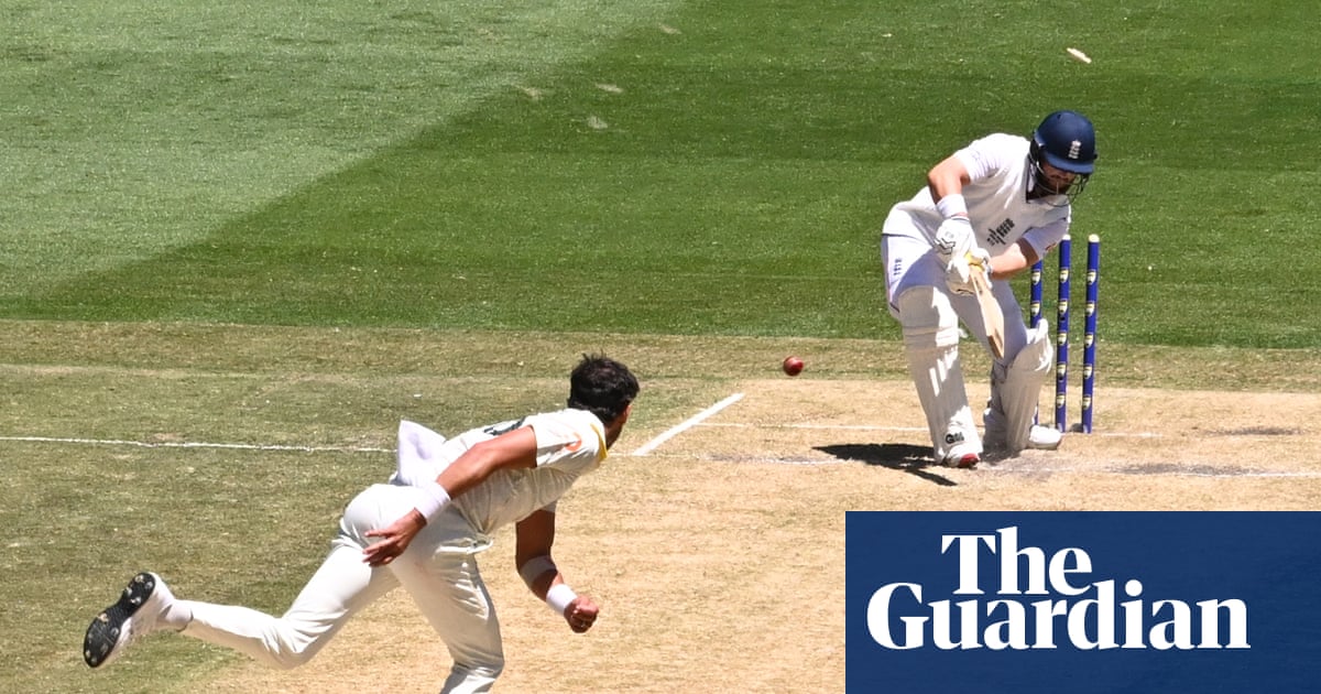 ICC Rates MCG Pitch 'Unsatisfactory' After Two-Day Ashes Test image from theguardian.com