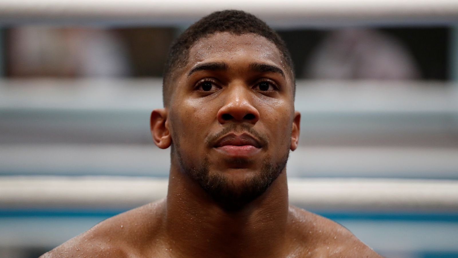 Anthony Joshua Discharged from Hospital After Fatal Car Crash in Nigeria image from news.sky.com