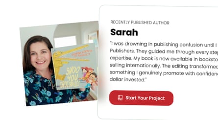 Authors and Writers Targeted in Global AI-Driven Publishing Scam image from theguardian.com