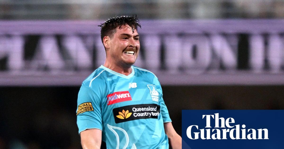 Brisbane Heat Chase Record Total to Defeat Perth Scorchers in High-Scoring BBL Clash image from theguardian.com