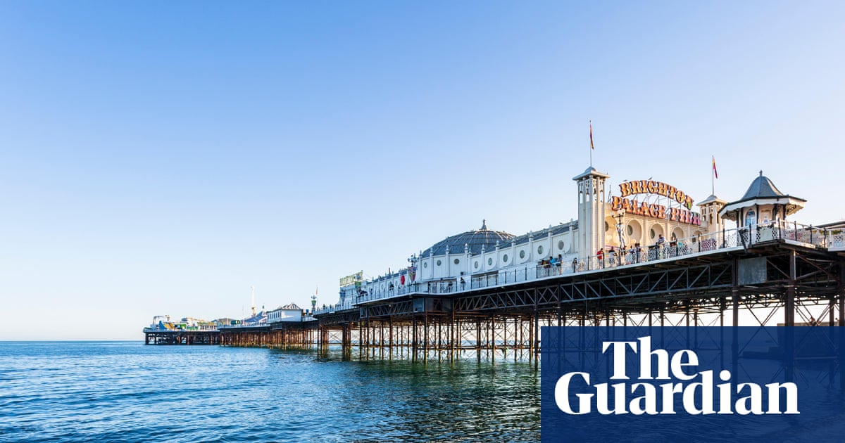 Man Dies Trying to Rescue Woman in Sea off Brighton Beach image from theguardian.com