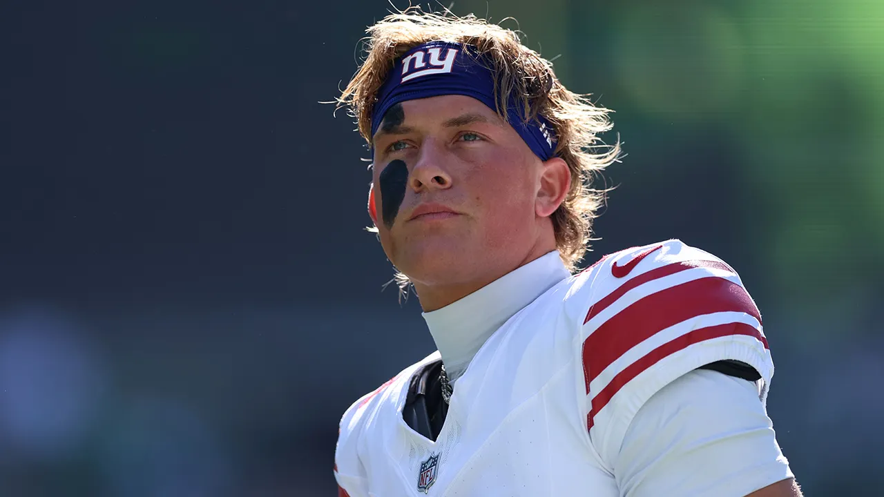 Giants Snap Nine-Game Skid with Win Over Raiders Amid Questions About Rookie QB Jaxson Dart's Future image from foxnews.com