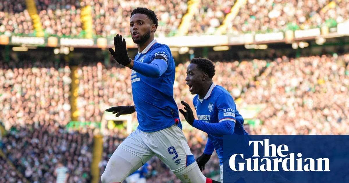 Rangers Triumph Over Celtic in Scottish Premiership Derby Amid Managerial Unrest image from theguardian.com