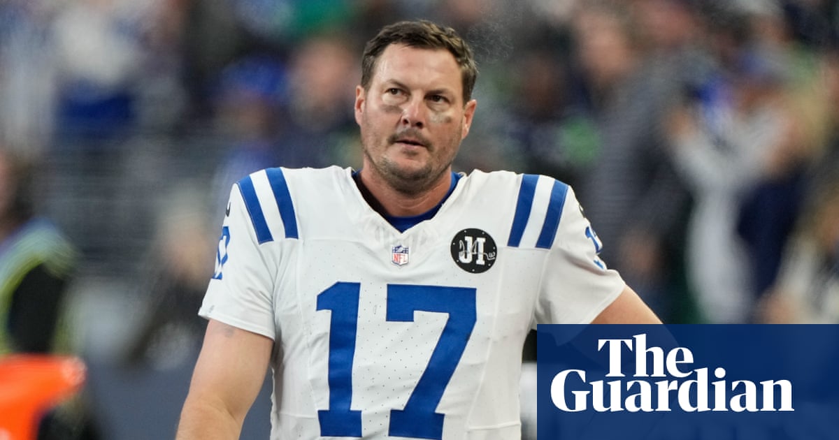 Philip Rivers Makes Unprecedented NFL Return as Indianapolis Colts Starter at Age 44 image from theguardian.com
