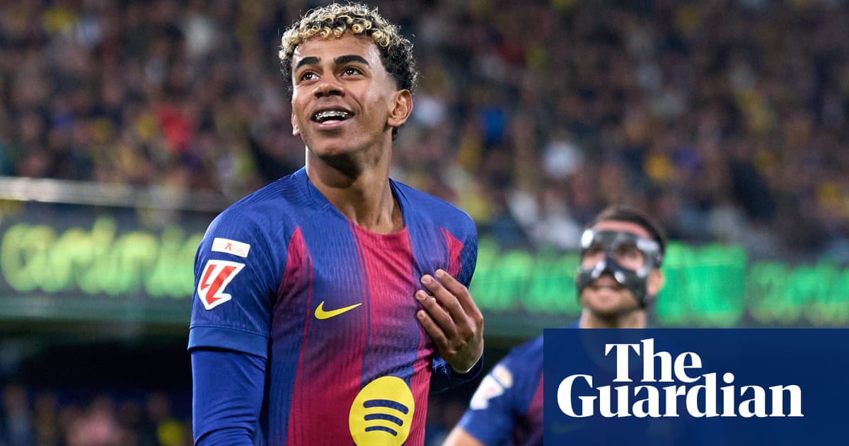 Barcelona Tops La Liga After Win Over Villarreal; Atlético Madrid Extends Winning Streak image from theguardian.com