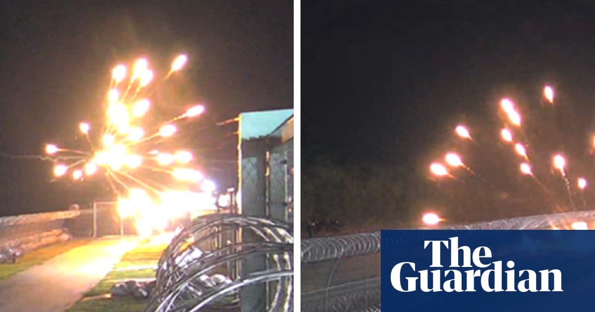 18 Charged with Terrorism in Texas Antifa Protest Targeting ICE Detention Facility image from theguardian.com